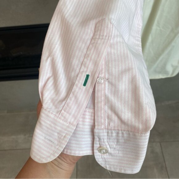 Vintage Tommy Hilfiger Long Sleeve Shirt, Size L - Picture 8 of 10